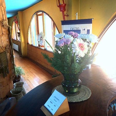 Hotel Galeon Azul Ancud Luaran gambar