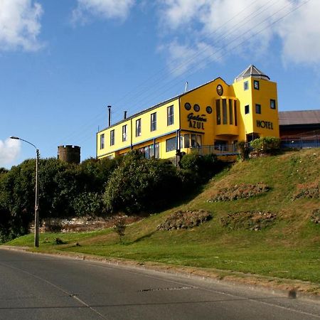 Hotel Galeon Azul Ancud Luaran gambar