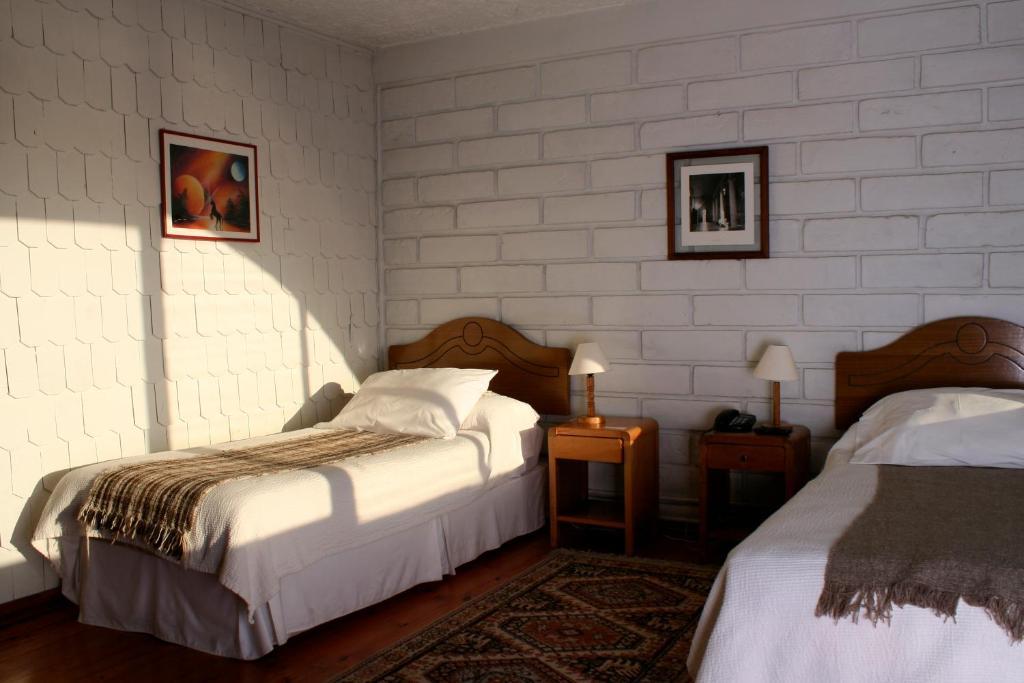 Hotel Galeon Azul Ancud Bilik gambar