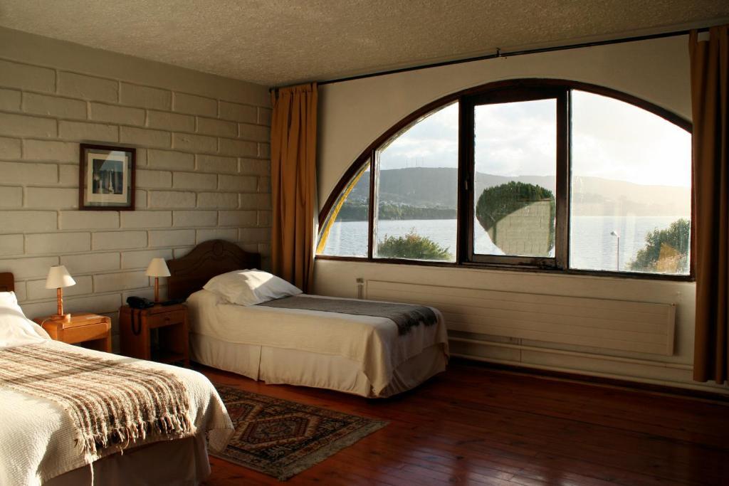 Hotel Galeon Azul Ancud Bilik gambar