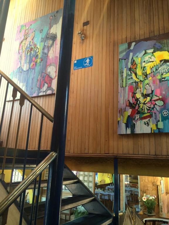 Hotel Galeon Azul Ancud Luaran gambar