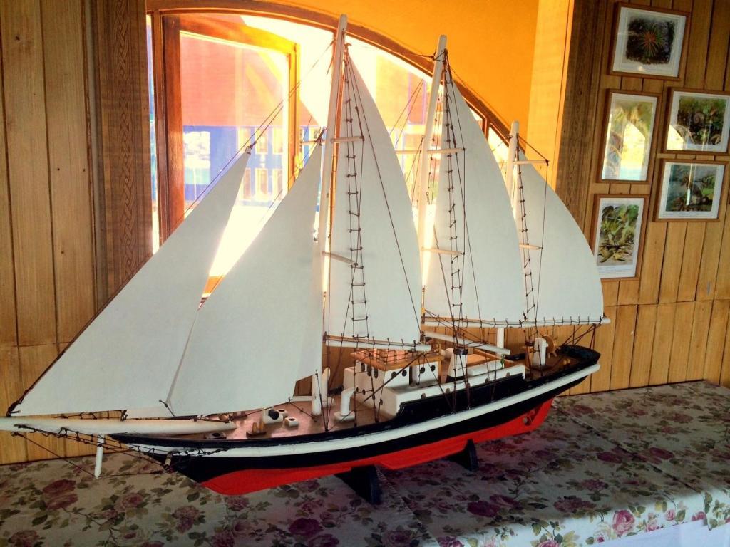 Hotel Galeon Azul Ancud Luaran gambar