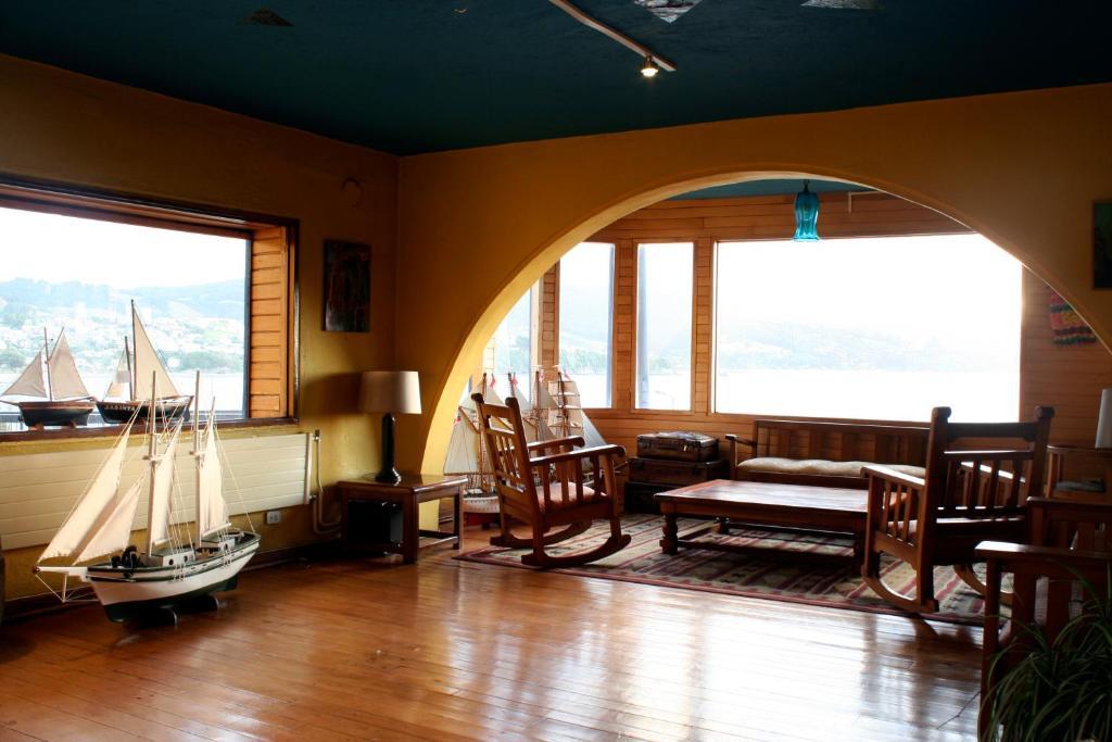 Hotel Galeon Azul Ancud Luaran gambar