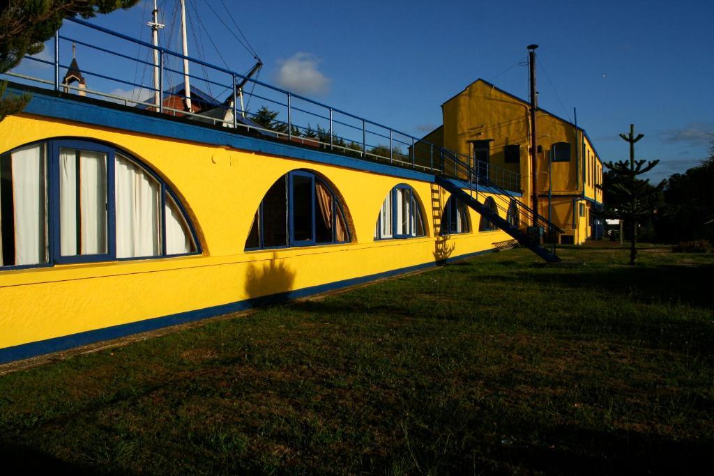 Hotel Galeon Azul Ancud Luaran gambar