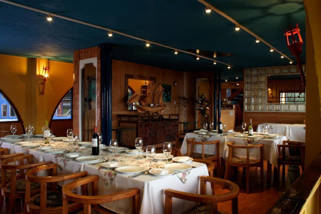 Hotel Galeon Azul Ancud Luaran gambar