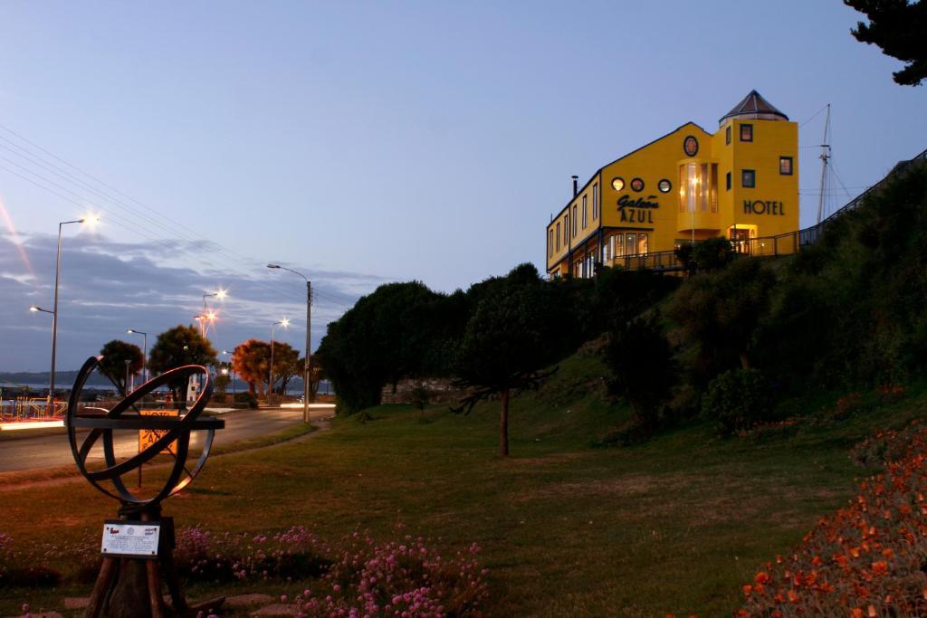 Hotel Galeon Azul Ancud Luaran gambar